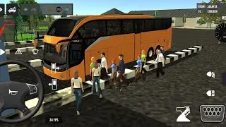 🤫BUS simulator indonesia ll new euro coach bus simulator indonesia ll new euro trock bus #simulatio