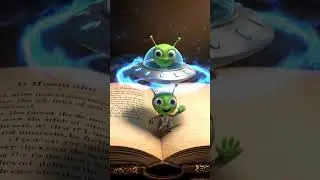 Mini Alien Lands on Earth 🌍👽 | Most Wholesome Encounter Ever!