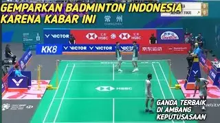 German Open 2026!Diluar dugaan!Tak Disangka Ganda Terbaik Di ambang Kehancuran