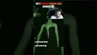 Top 3 FUNNIEST Horror Game Moments 😱😂 | CHAOS Ranked!