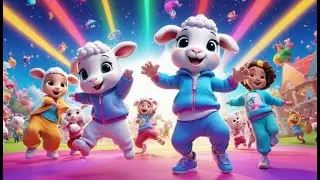 Mary&rsquo;s Magical Lamb Day | Enchanted Animal Song for Kids | Fun Adventure Rhyme for Toddlers