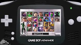 MK Emulation - Mortal Kombat Advance For Game Boy Advance