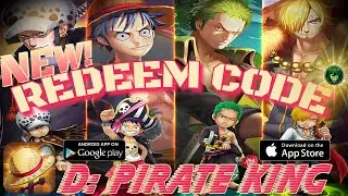 D: Pirate King(Early Access) New Redeem Code 🎁 #3 Final Sea: Pirate Power🔥Real-time PVP One Piece