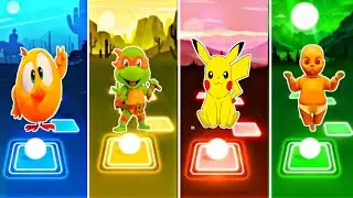 Wheres Chicky🆚Teenage Mutant🆚POK&Eacute;MON Detective Pikachu🆚The Baby in Yellow🍓Who is best??