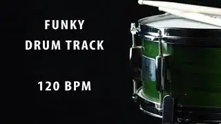 4/4 Funky drum track - 120 Bpm