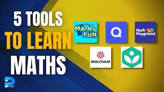 5 Free Amazing Tools to learn Mathematics - Free Websites/Apps to learn Maths