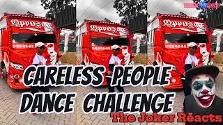 TONY TUFF CARELESS PEOPLE The joker Reacts