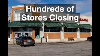 11 Stores and Restaurants Closing Hundreds of Locations in 2026