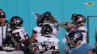 David Mills to Nico Collins for the touchdown!!!!