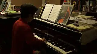 Wenyu Shen plays Clayderman Romeo and Juliet (Young Chang Piano)