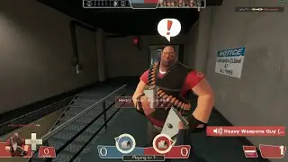 Pov : Heavy Weapons Guy (Real) Bullies you