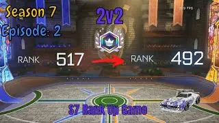 Season 7 Grand Champion 2v2 No Commentary Gameplay Rocket League Sideswipe | Episode 2