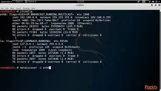 Using the NetDiscover Tool(Kali Linux Information Gathering part 1 )