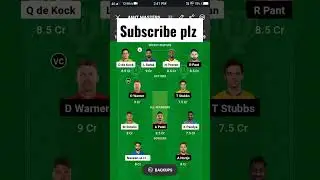 lkn vs dc dream11 prediction | Delhi vs Lucknow dream11 team #lknvsdc #dcvslkndream11 #dream11