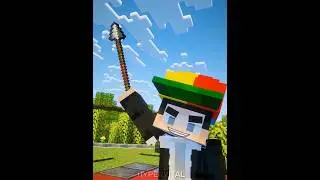 Дети сейчас против тех, кто был тогда, сражаются 🔥💀 #minecraft