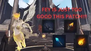 Fey is just too good THIS PATCH!! | Fey Midlane Gameplay