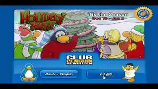 Club Penguin Rewritten: Holiday Party 2019 Walkthrough!!! :D December 19,2019!