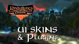 My LOTRO UI, Skins and Plugins