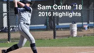 Sam Conte '18 -- 2016 Highlights