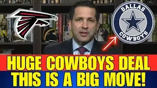💥🥳 NFL'S TOP SIGNING!!! FRONT OFFICE ANNOUNCES TODAY!! COWBOYS NEWS TODAY! Cowboys News