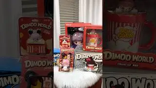 UNBOXING POP MART DIMOO | Disney Blind Box - Keychain/ Bag/ Accessories