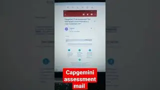 Оценочное письмо Capgemini