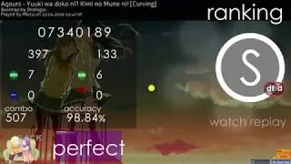 (#1) Kimi no Mune ni! [Curving] HDDT 98.81% FC 611pp