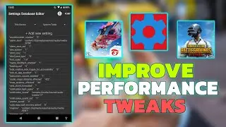 How To Improve Gaming Performance Tweaks | Boost Fps & Fix Lag | No Root