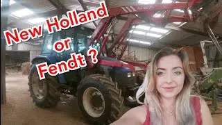 RING ROLLING WHOLECROPE SILLAGE WITH THE NEW HOLLAND TL90