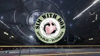 Elite Dangerous - Space Station Ambience in the Docking Bay