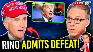 Mitt Romney SUDDENLY DEFENDS Trump in SHOCKING Pivot in CNN Interview