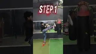 Hook kick 🤯  9 Seconds! (Tutorial) #yt #shortvideo  #youtubeshorts#shorts#viral#trending#mma