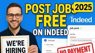 Post Jobs on Indeed for FREE | Indeed Job Posting Without Payment Step-by-Step Guide 2025 #sunto_it