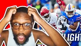 EARLY GAME OF THE YEAR! Oklahoma vs Kansas Reaction #oklahoma #kansas #collegefootball
