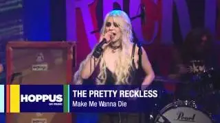The Pretty Reckless Make Me Wanna Die live