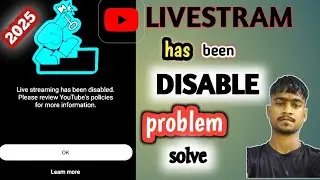 #live stream has been disable.?#मेरा लाइव स्ट्रीम बंद हो गया है.?#2025!!▶️✅