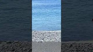 La caleta Natural stone beach #beach #visittenerife #tenerife #shorts