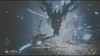 Black Myth: Wukong Red Loong Boss Fight
