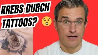 🎯 Tattoo & Krebs: Was steckt hinter der neuen Studie? 🧬🖤