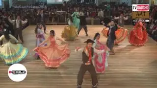 CTG Ronda Charrua - Invernada Juvenil - XVIII Sarau de Arte Gaúcha