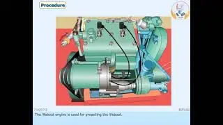 Life boat Engine