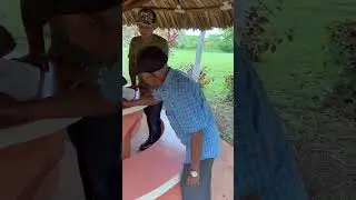 #Mechito lleg&oacute; bolo a la finca 😲