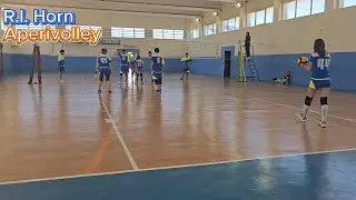 R.I. Horn 2-1 Aperivolley 7&ordf; Giornata