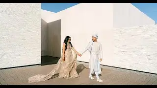 Stunning Indian Wedding at Nobu Hotel Los Cabos