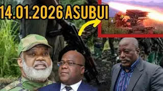 14.01.2026/TODAY'S MORNING'S BIG NEWS FROM THE EAST OF DR.CONGO/HERE IS THE TRUTH