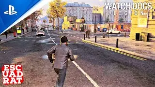 4K HDR10 60FPS - Watch Dogs: Legion PS5 | Ultra High Realistic Graphic - Free Roam London City