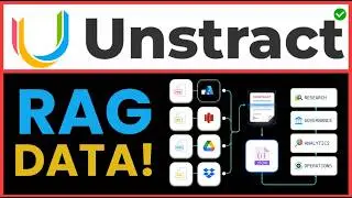 FREE Unstract AI Open Source 🤖Convert ANY Unstructured Data To RAG Ready LLM Data API Endpoints