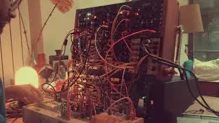 Tubular Bells (The Exorcist) on modular synth