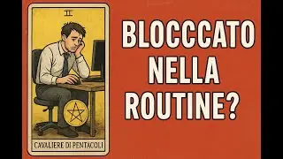 Cavaliere di Pentacoli Capovolto  Superare la Stagnazione Professionale nei Tarocchi