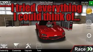 Pro Series Drag Racing | Ep. 8 I hit a wall, again...